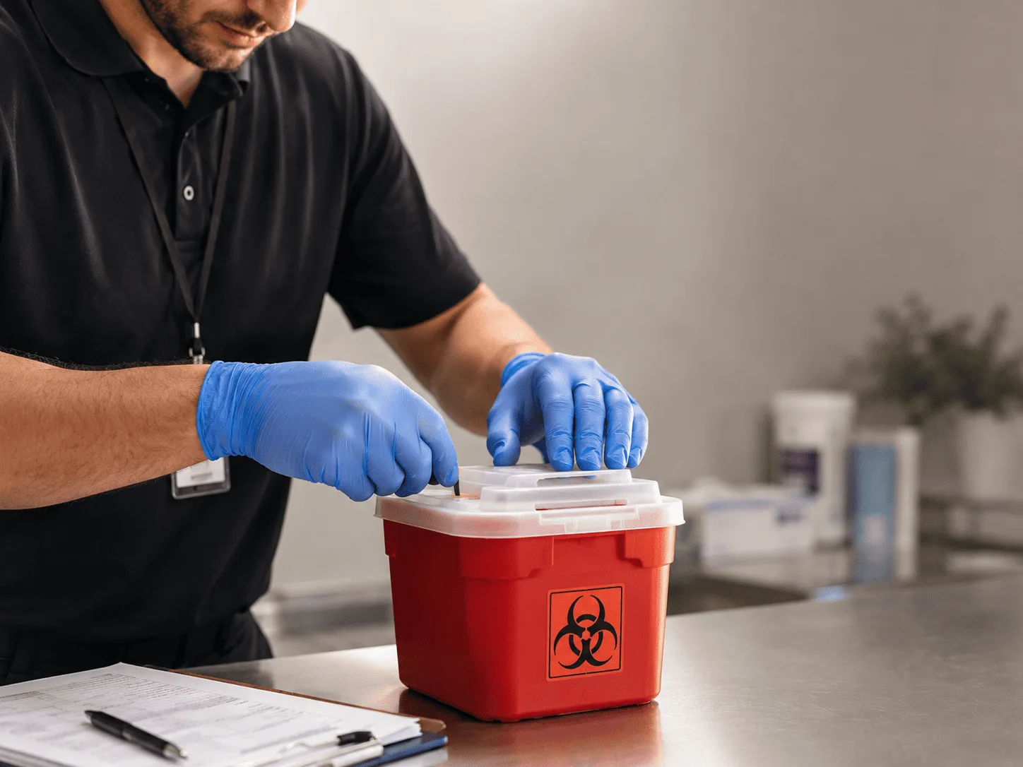 Why choose Sharps Waste Disposal in Clarkston, MI